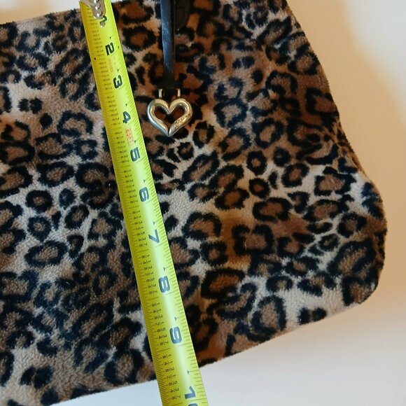 Brighton Animal Print Handbag GUC - Picture 4 of 10